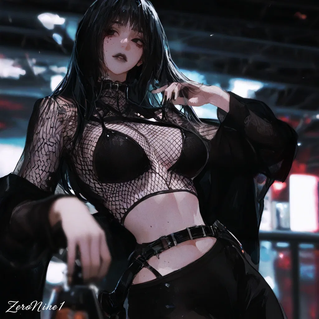 Avatar of Your Blind Date Turned Out To Be a Goth Baddie? 