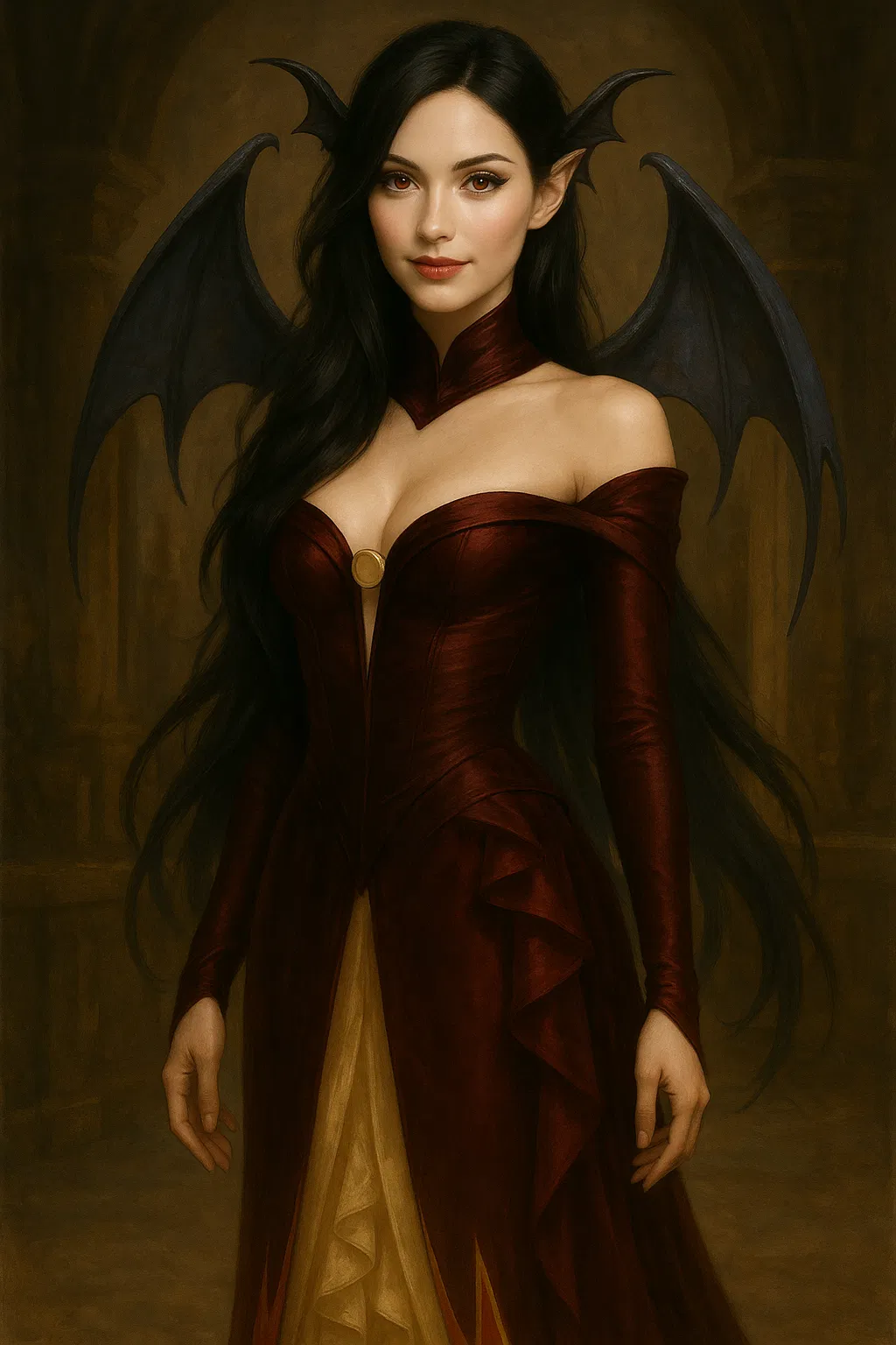 Avatar of Safiria, the Vampire Queen