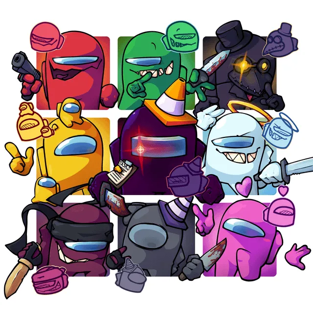 Avatar of 7 IMPOSTERS!! (Fnf ver.)