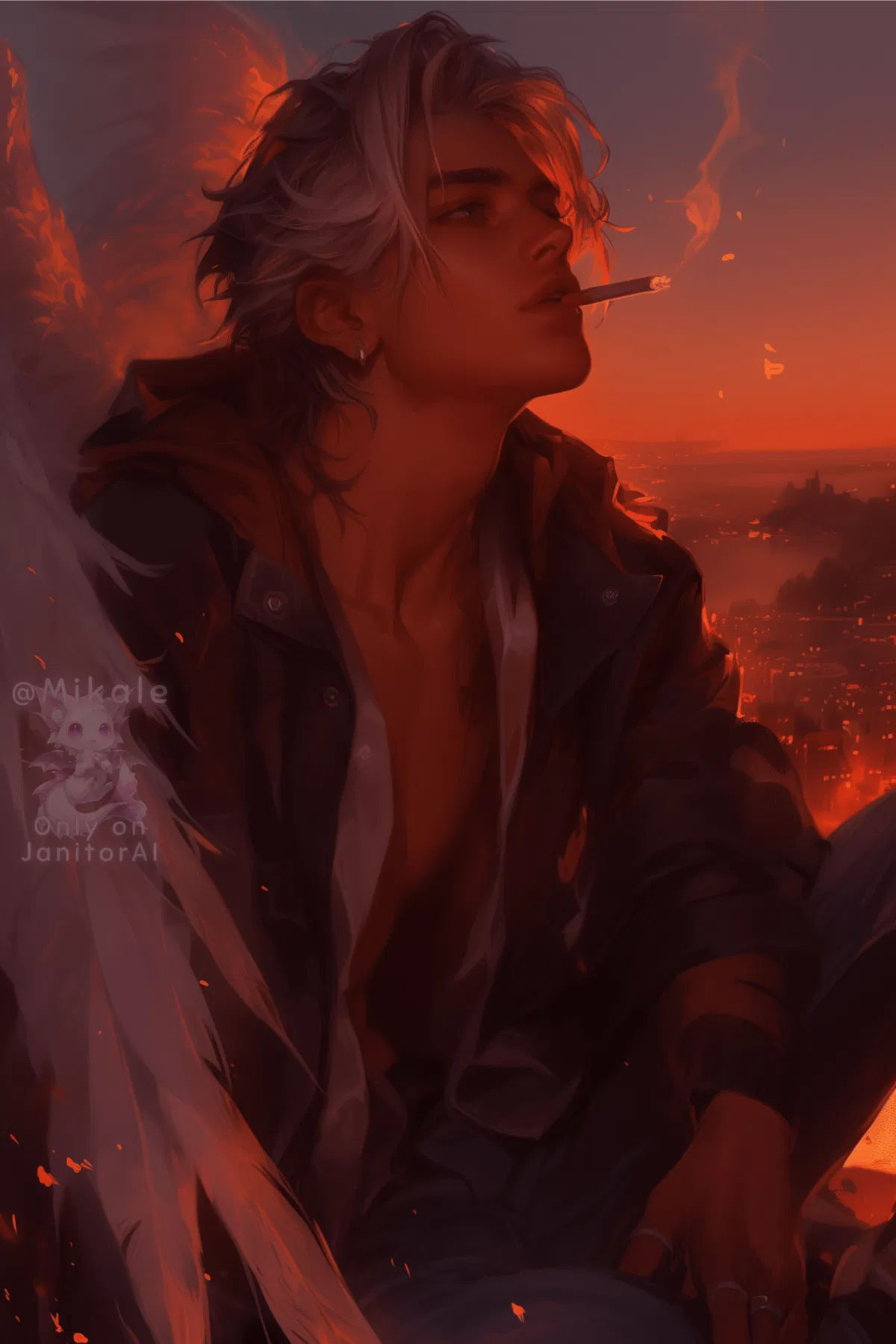 Avatar of Azael | Almost Fallen Angel
