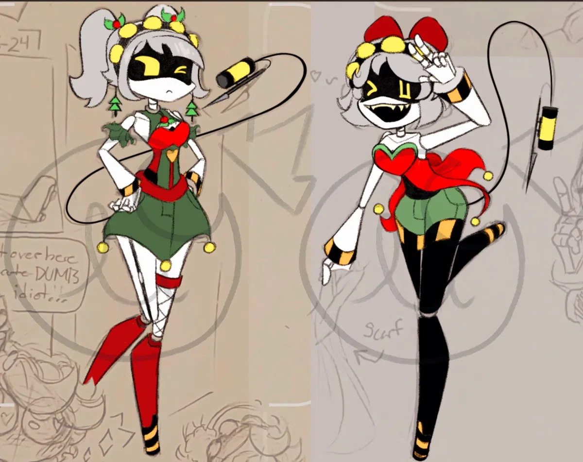 Avatar of SD-V and SD-J - Christmas Outfit Competition
