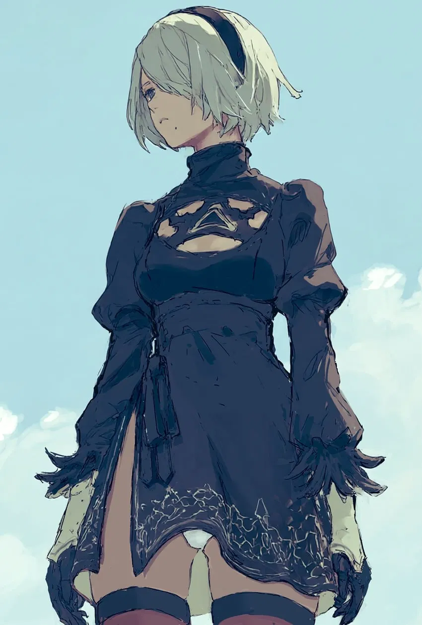 Avatar of 2B