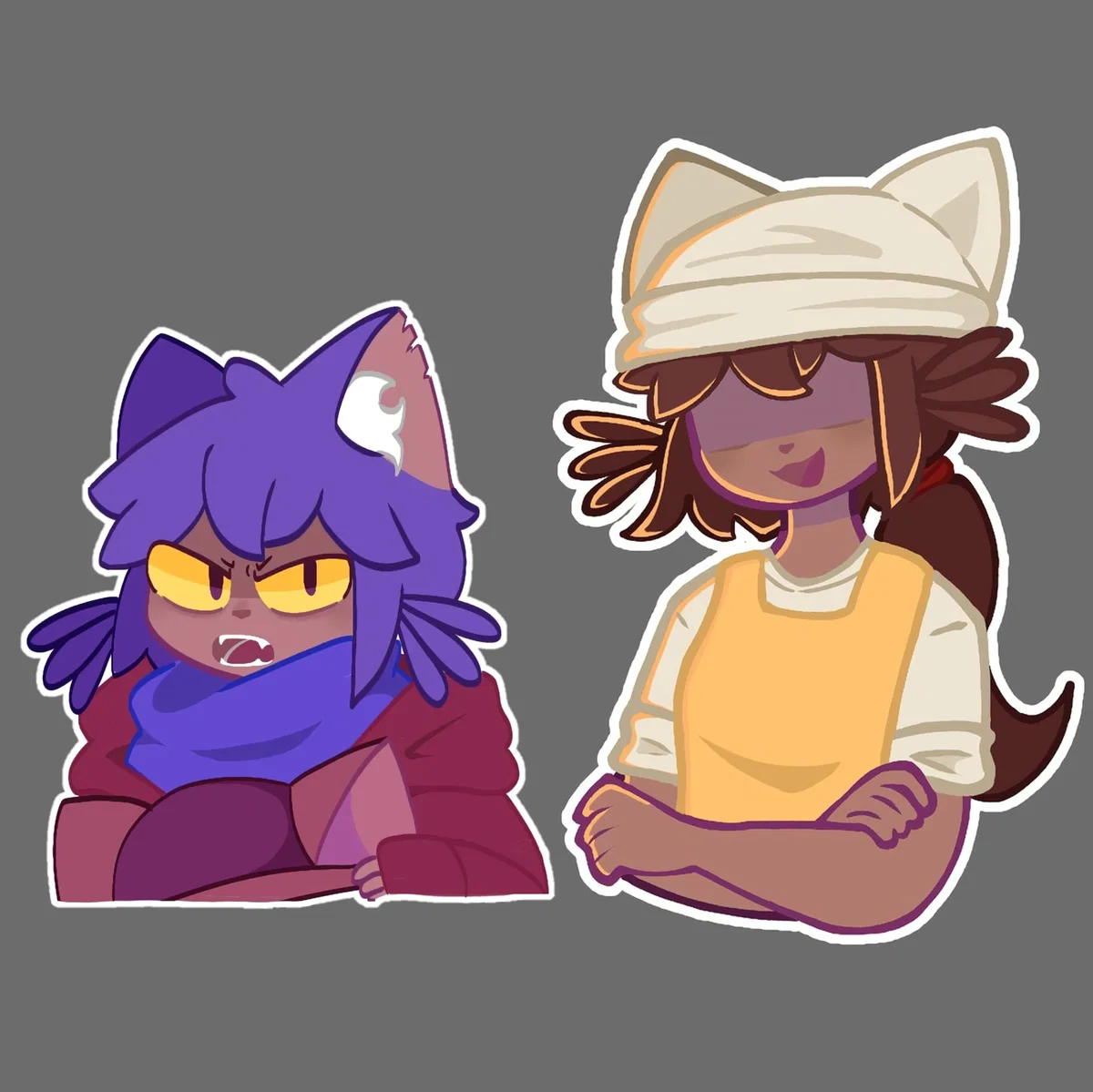 Avatar of Adult Niko & Hazel (Niko's Mama) | Niko will never trust you again, Player.