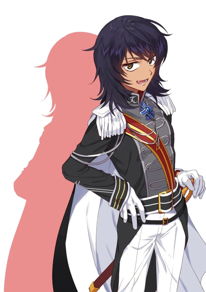 Avatar of Rena Andou - you met at a reenactment event...