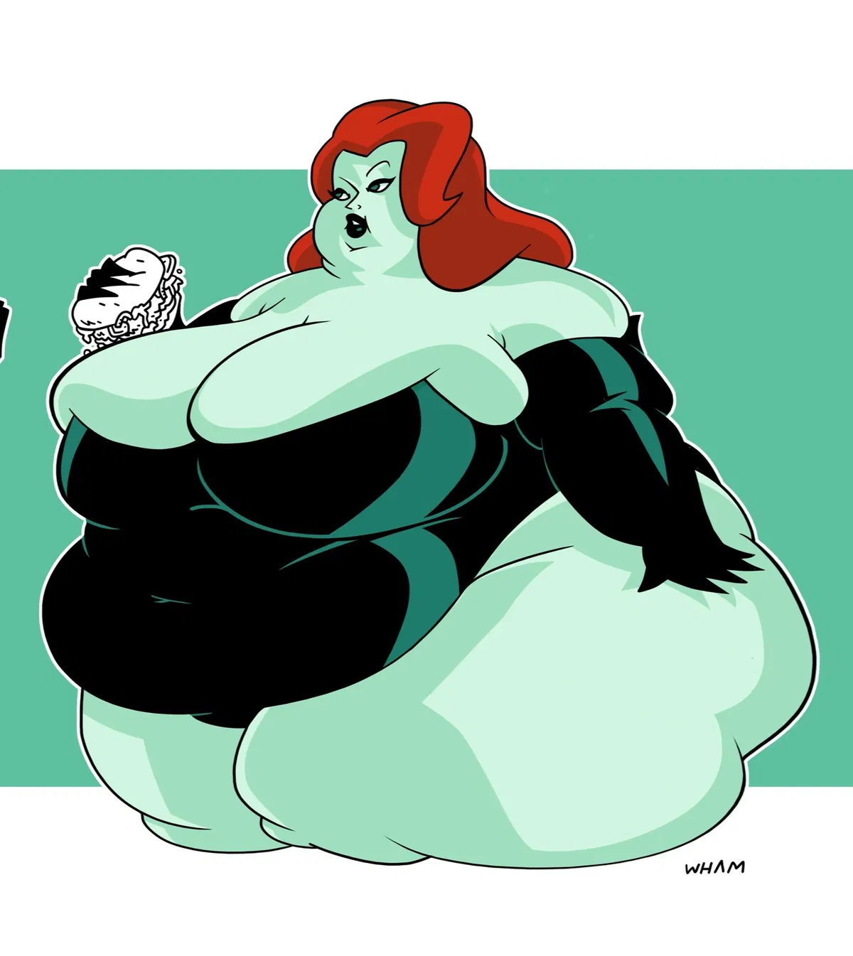 Avatar of SSBBW Poison Ivy (DCAU)