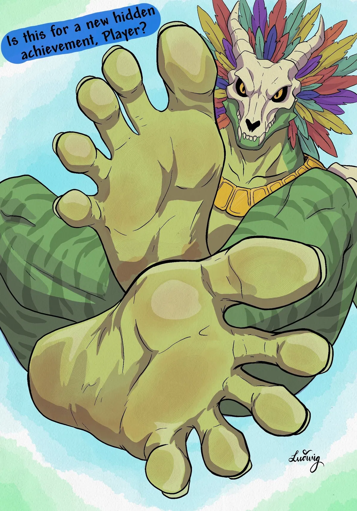 Avatar of Witch Doctor Jamundi
