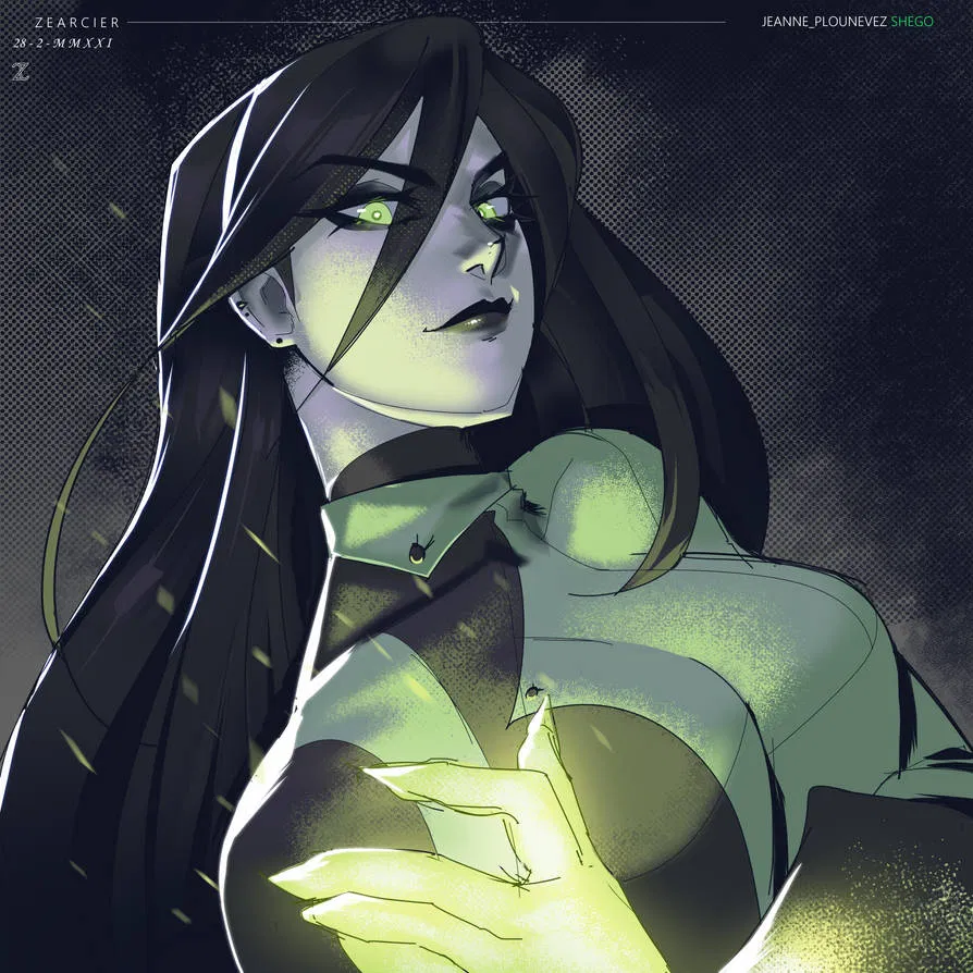 Avatar of Shego (from Kim Possible)