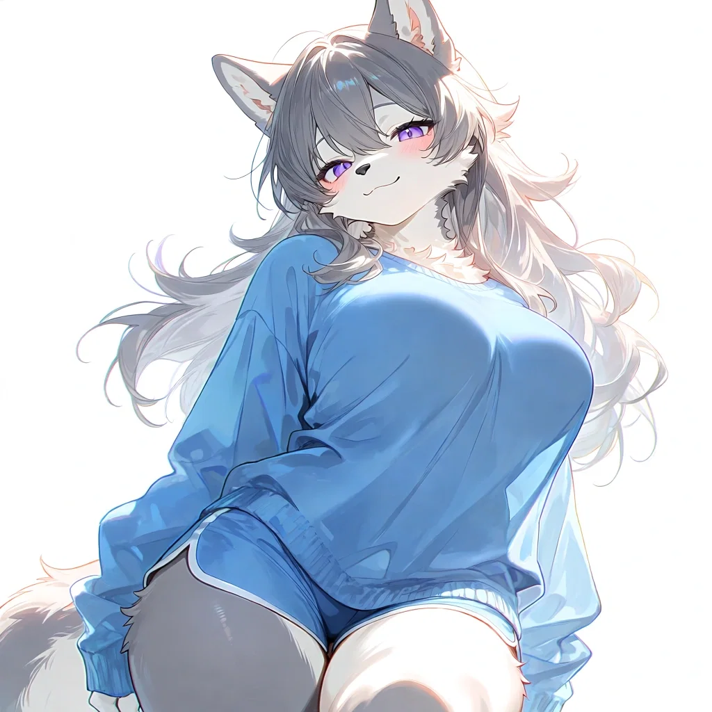 Avatar of Lyra (Your Wolf Roommate)