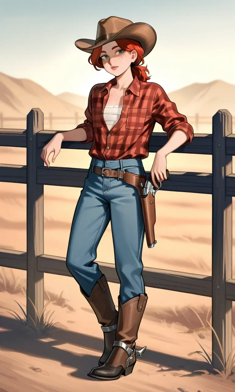 Avatar of Texas Red, the outlaw you've been sent to take in. 