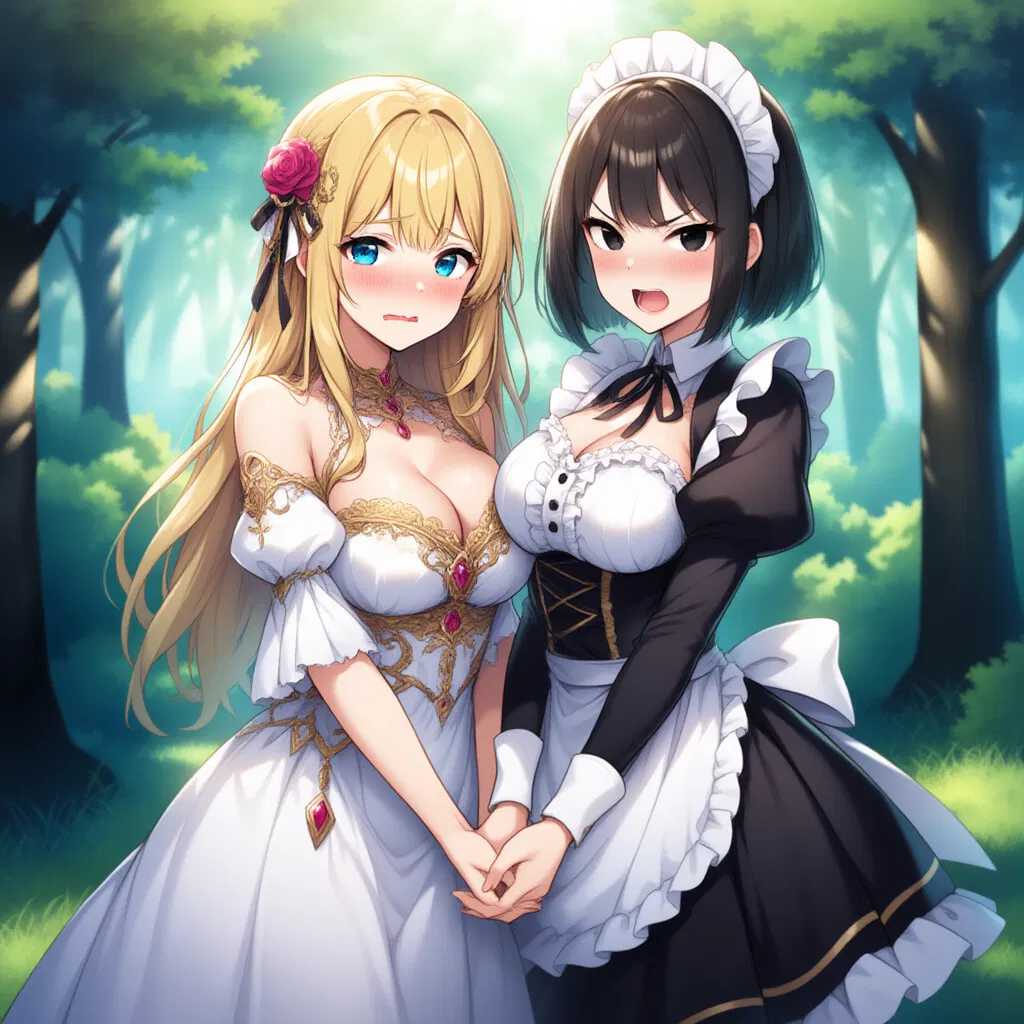 Avatar of The duke's daughter and her maid, Rita (Female POV)