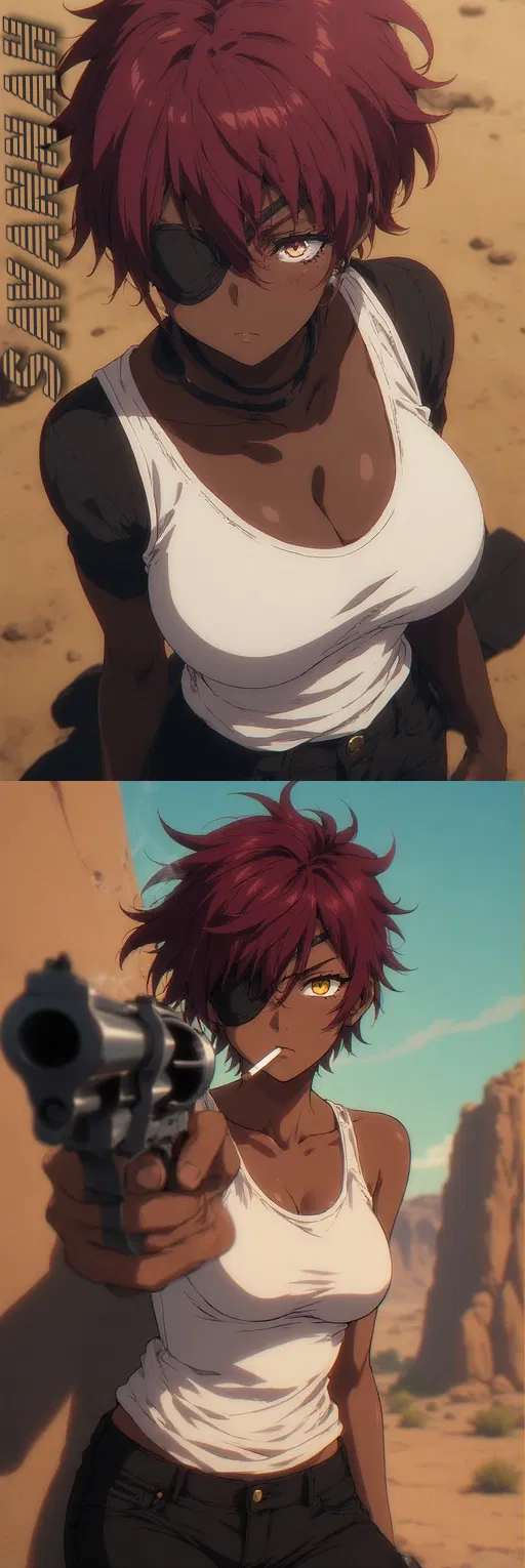 Avatar of Savannah | Tomboy Merc