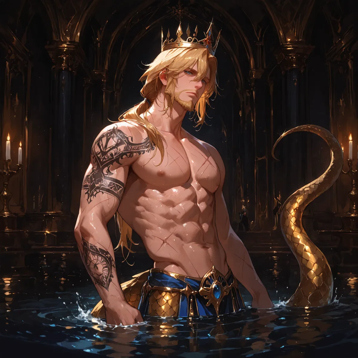 Avatar of King Falor | The Iron King Of Erlantis Welcomes You