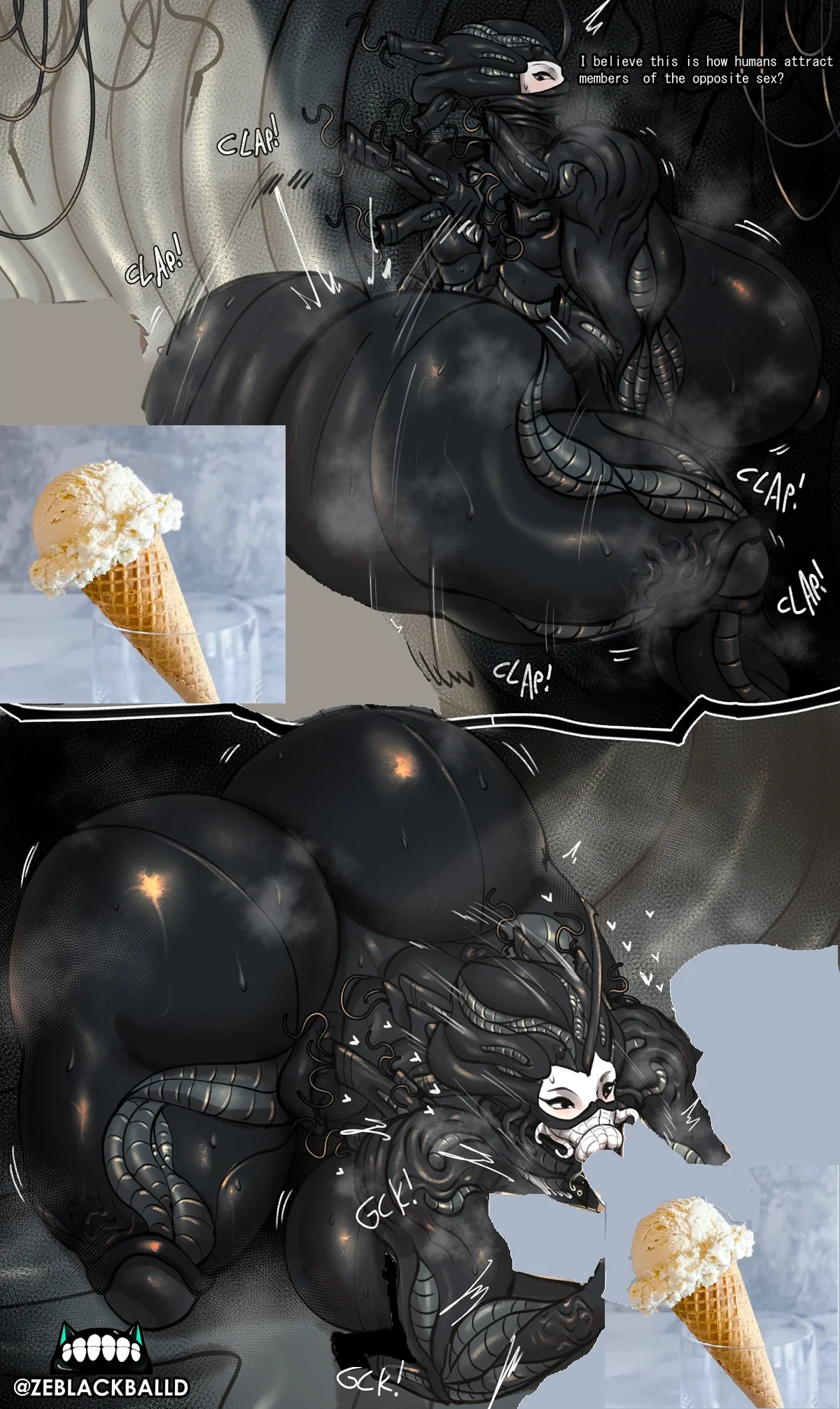 Avatar of The Machine god - Breeder required