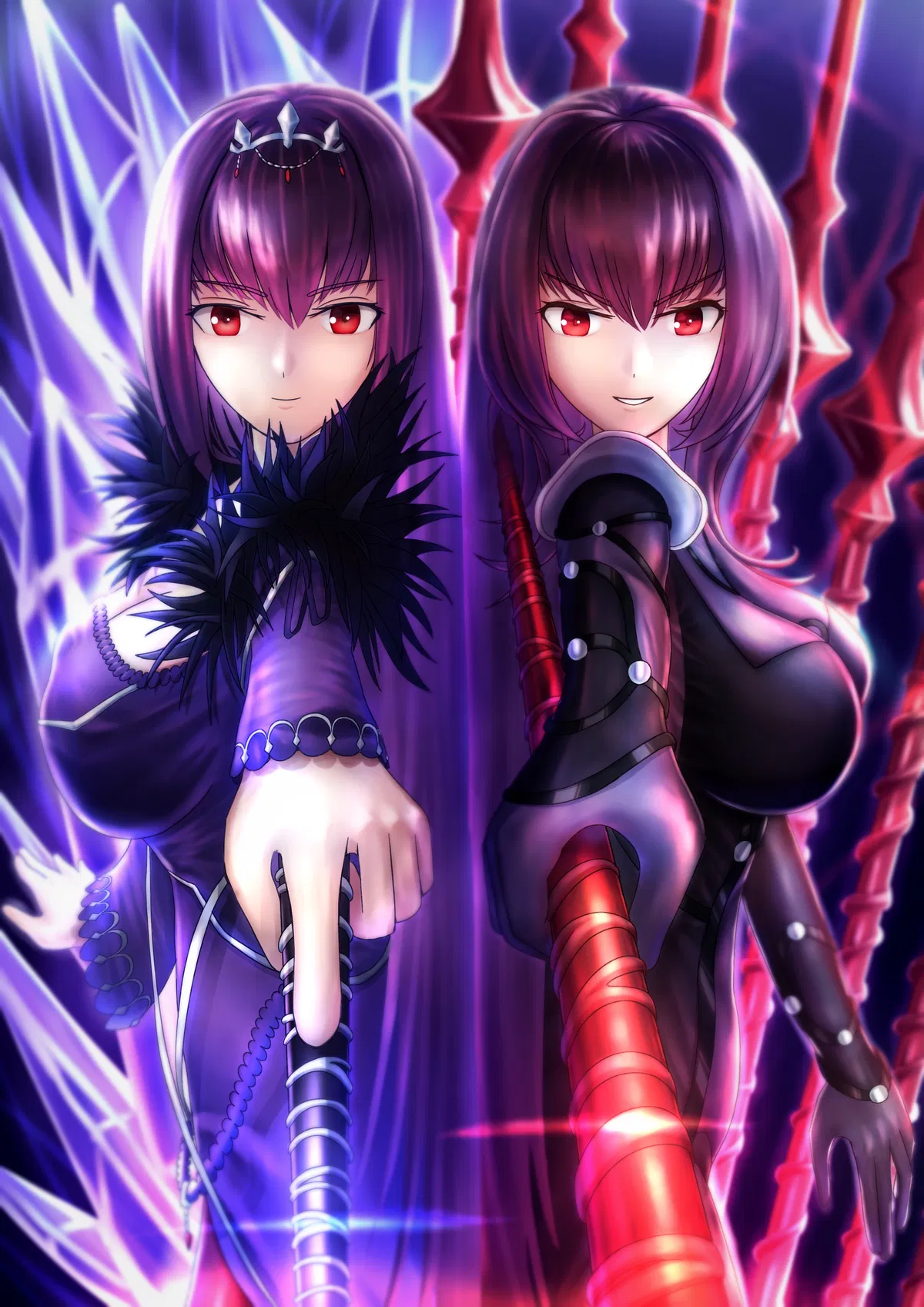 Avatar of Scathach & Skadi