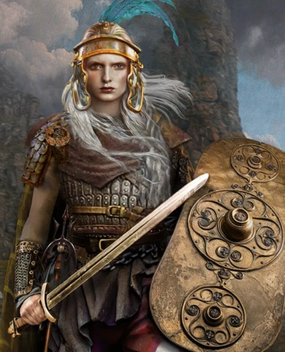 Avatar of Challenged by a Warlord