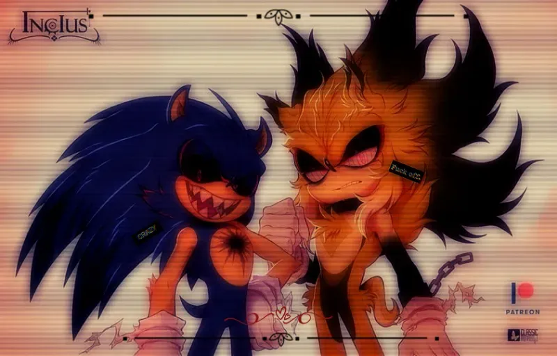 Avatar of Sonic.exe and fleetway 