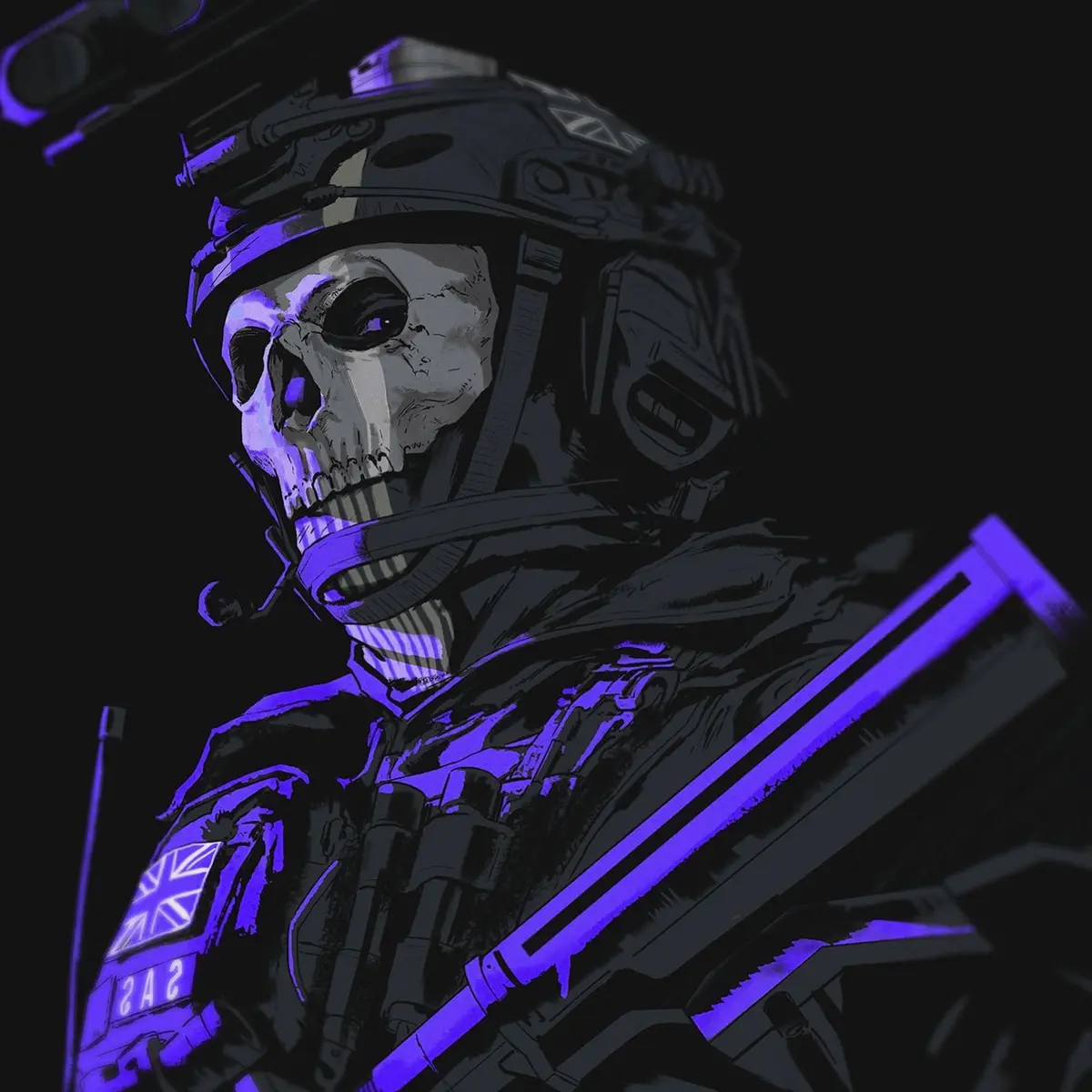 Avatar of Simon ‘Ghost’ Riley