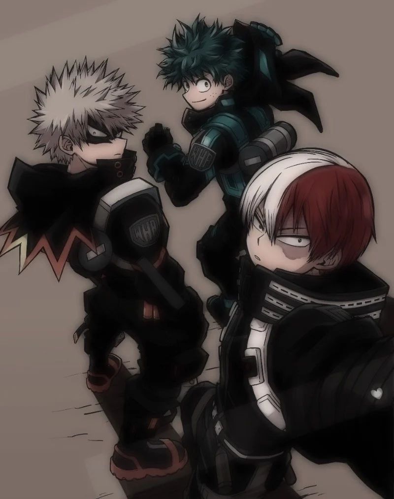 Avatar of Shoto Todoroki, and Katsuki Bakugo 