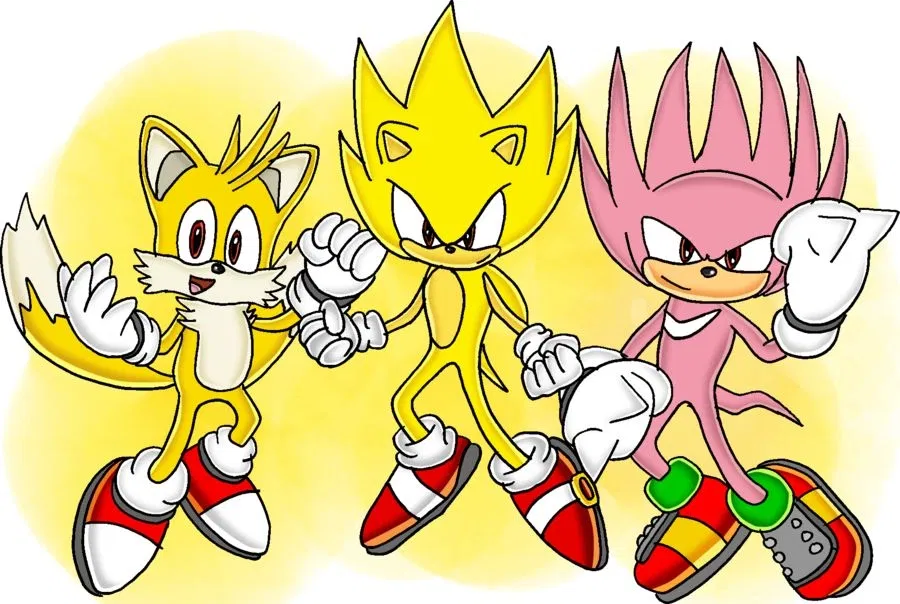 Avatar of You vs the Classic Super Sonic Heroes