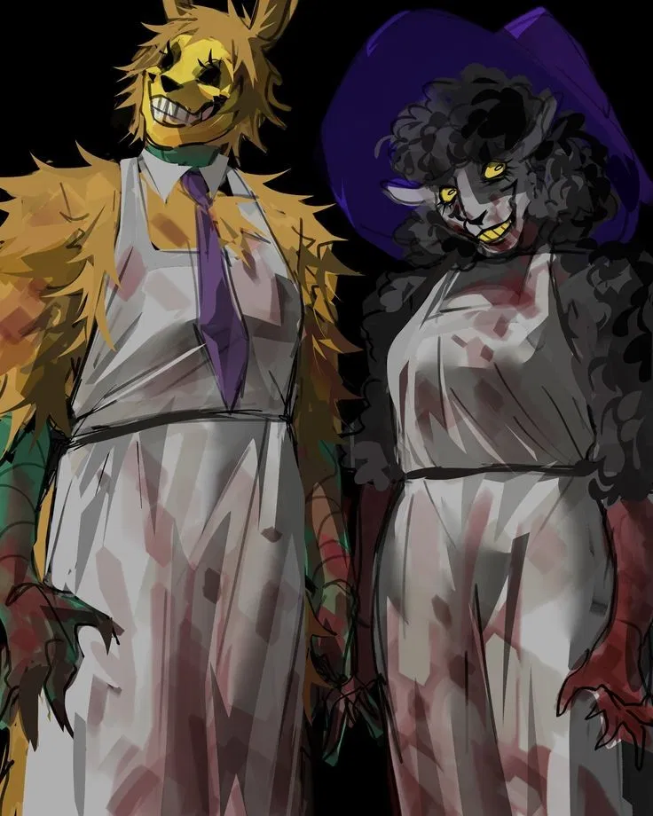 Avatar of Cooking with killers! - Pumpkin Rabbit and Witch Sheep