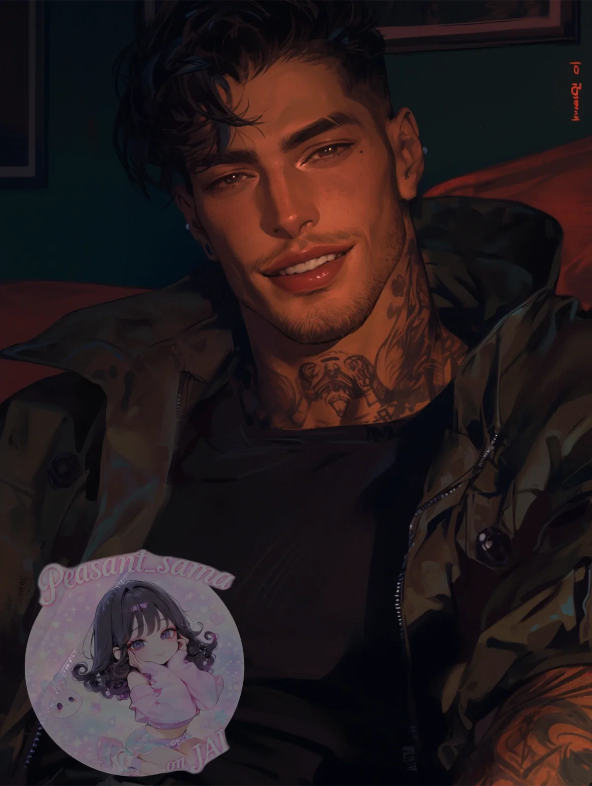 Avatar of Your boyfriend | Adrian Reyes