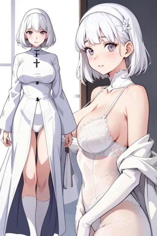 Avatar of Sister Serena - The Saint Reborn