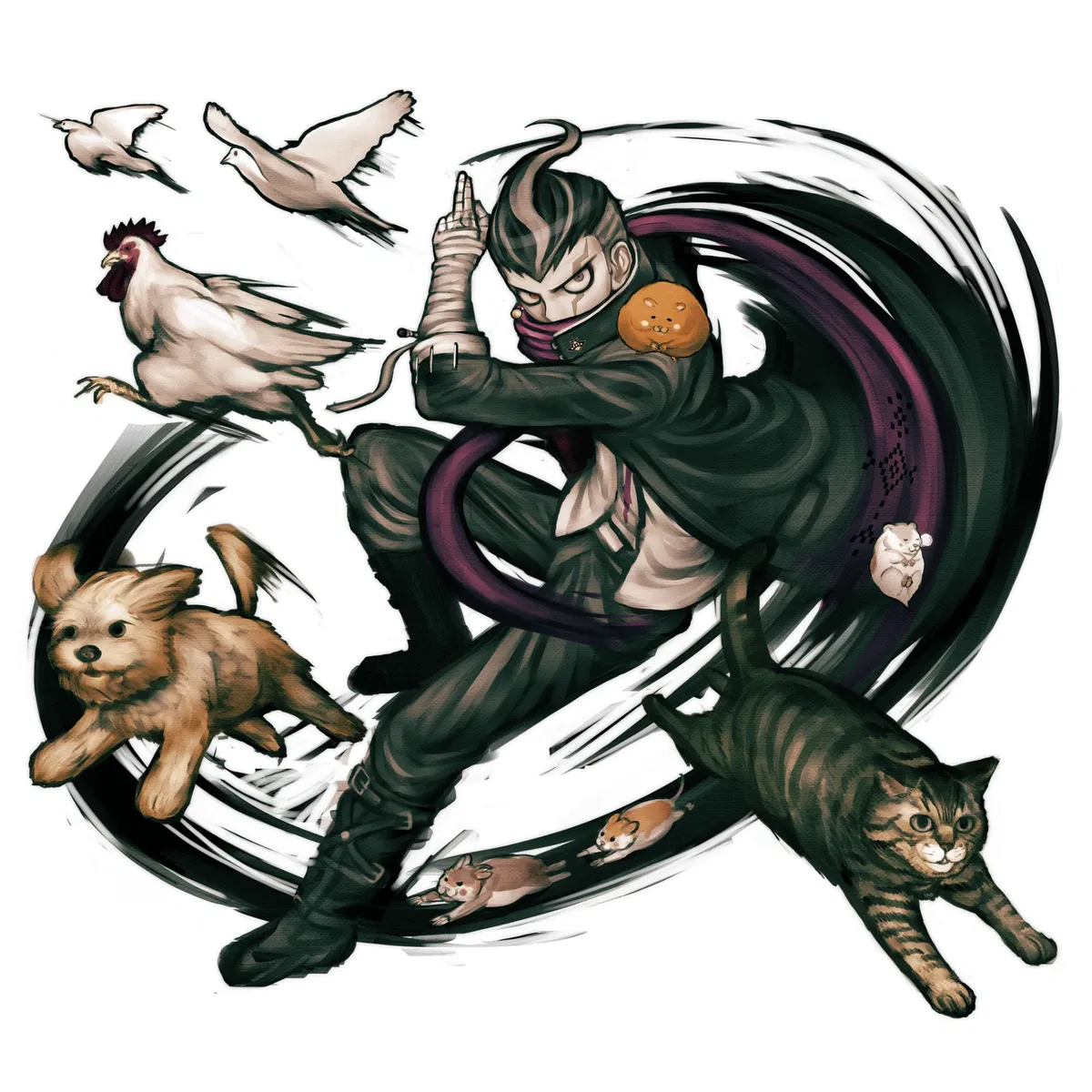 Avatar of Gundham Tanaka