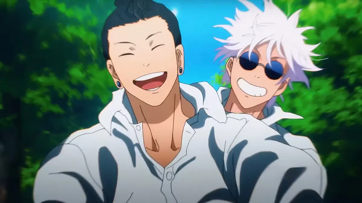 Avatar of Satoru Gojo and Suguru Geto