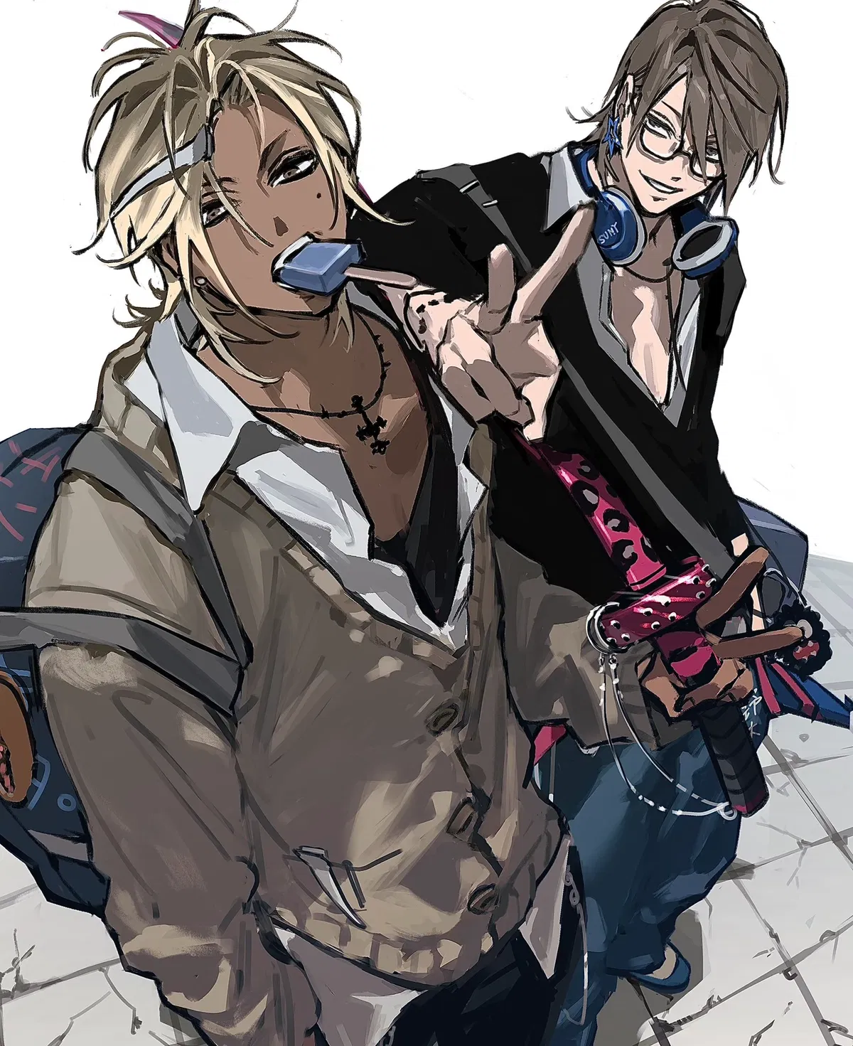 Avatar of Haruchika & Juri | Your exorcutioner's brothers.