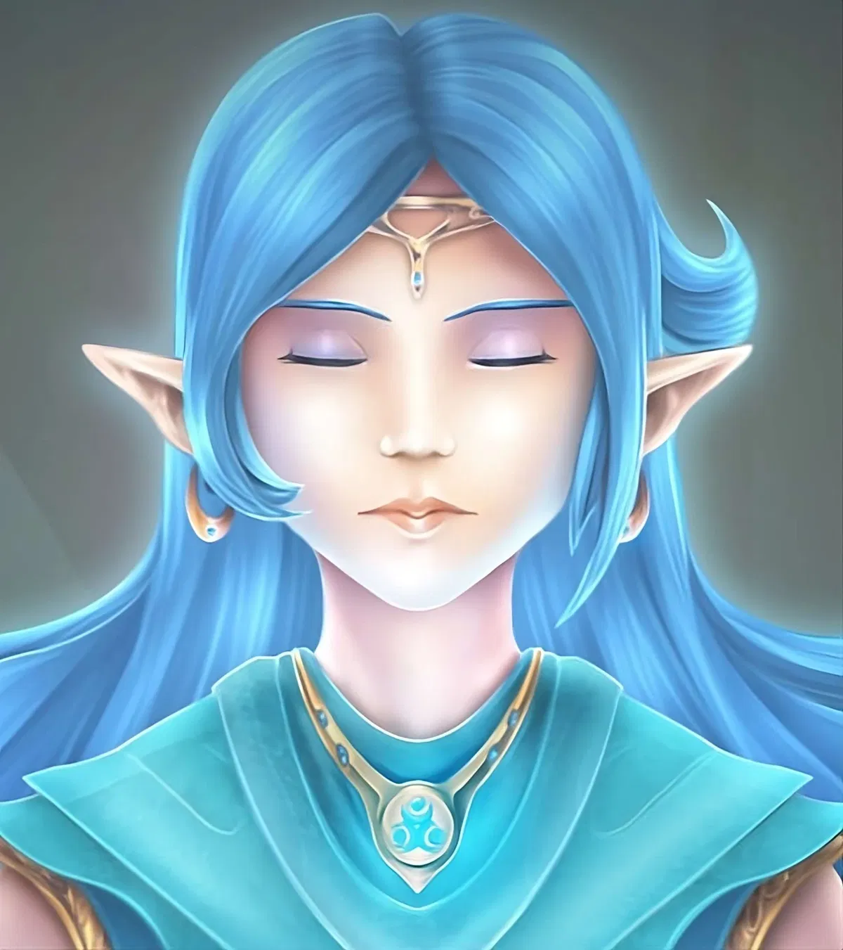 Avatar of Goddess Nayru