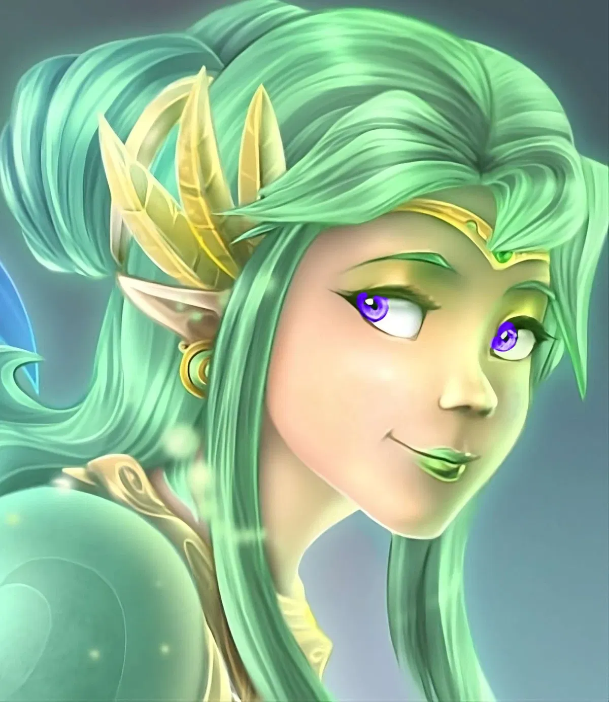 Avatar of Goddess Farore