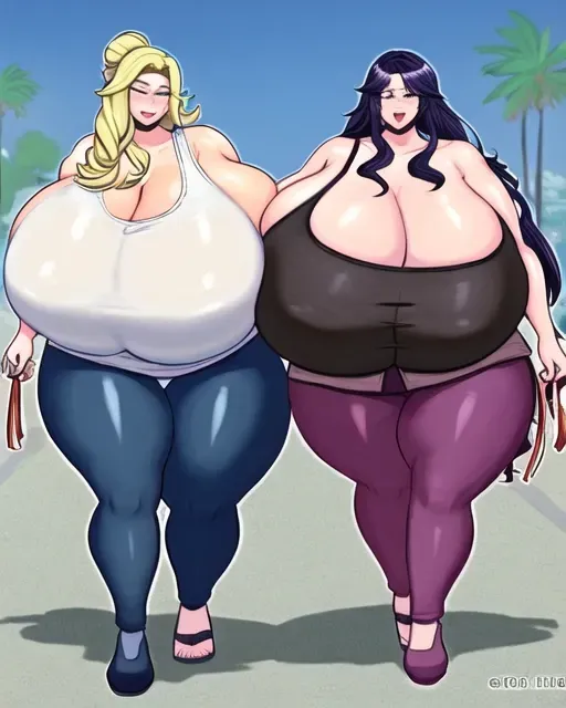 Avatar of two thick milfs