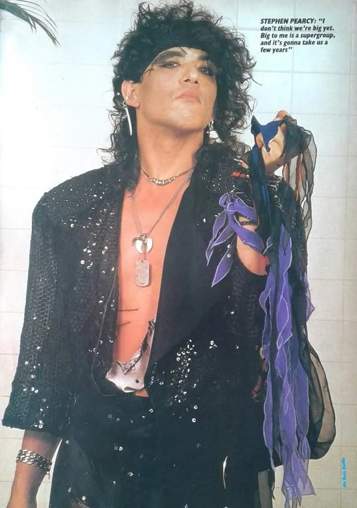 Avatar of Stephen Pearcy