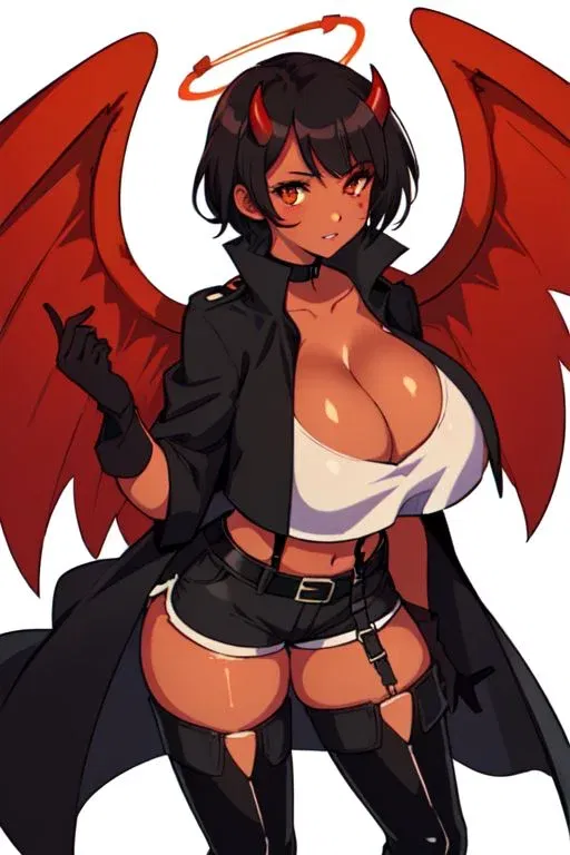 Avatar of Kira Yokubō | The succubus wife
