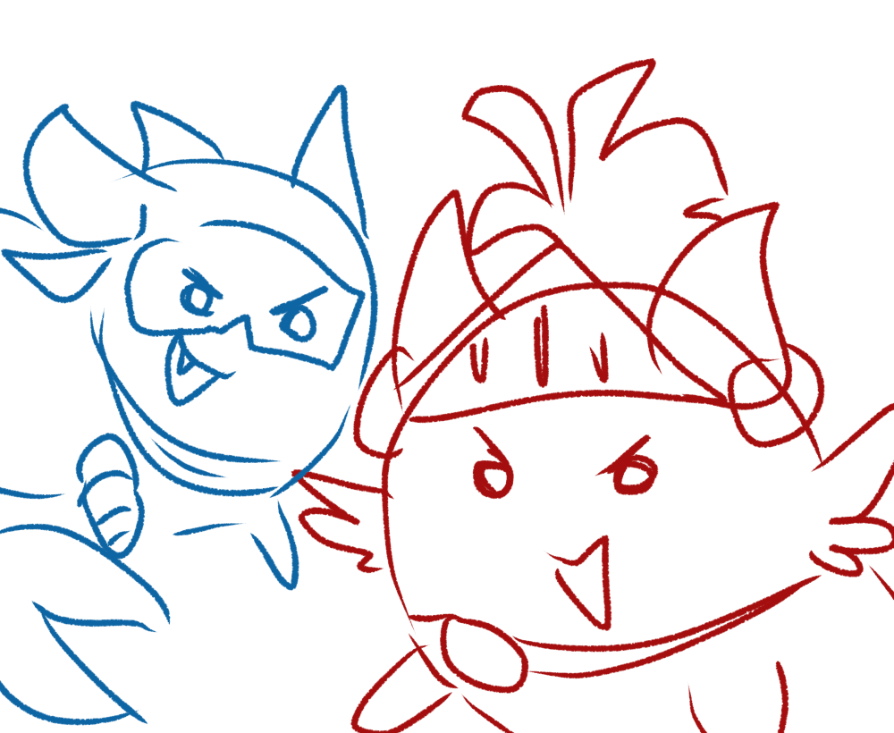 Avatar of Sword & Rocket - Phighting!