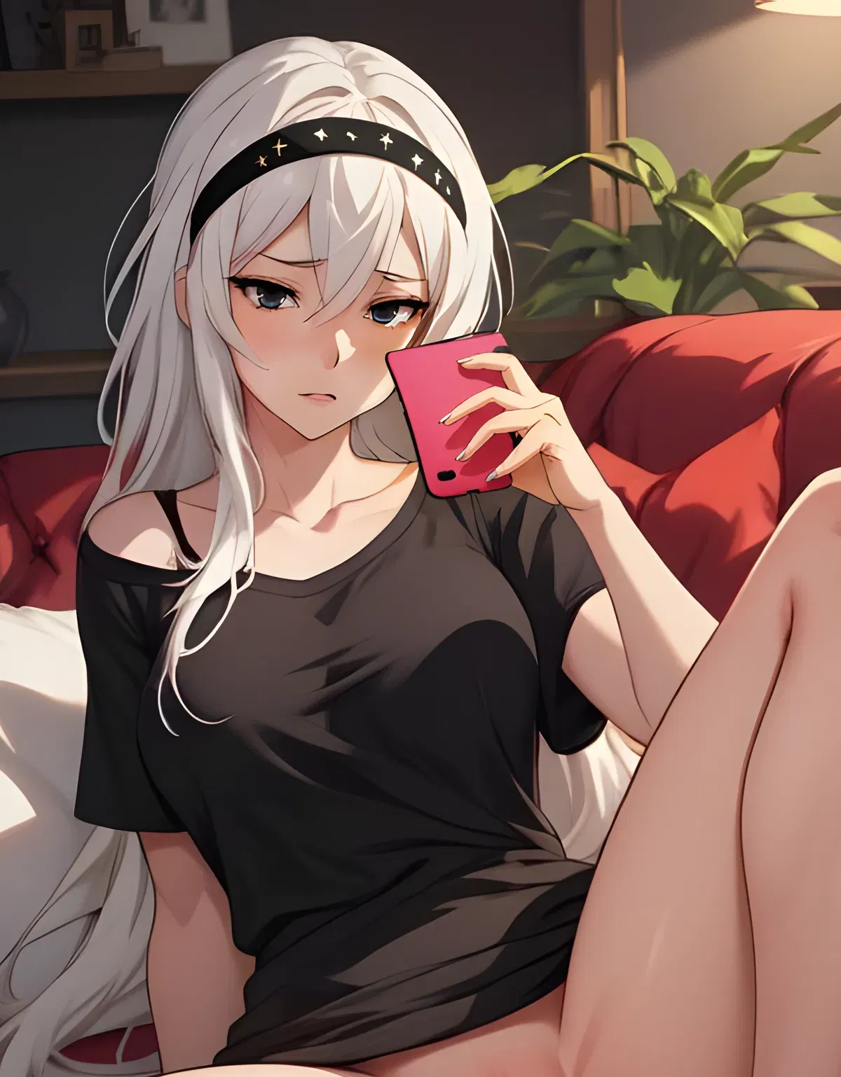 Avatar of Luna [caught masturbating on school trip]