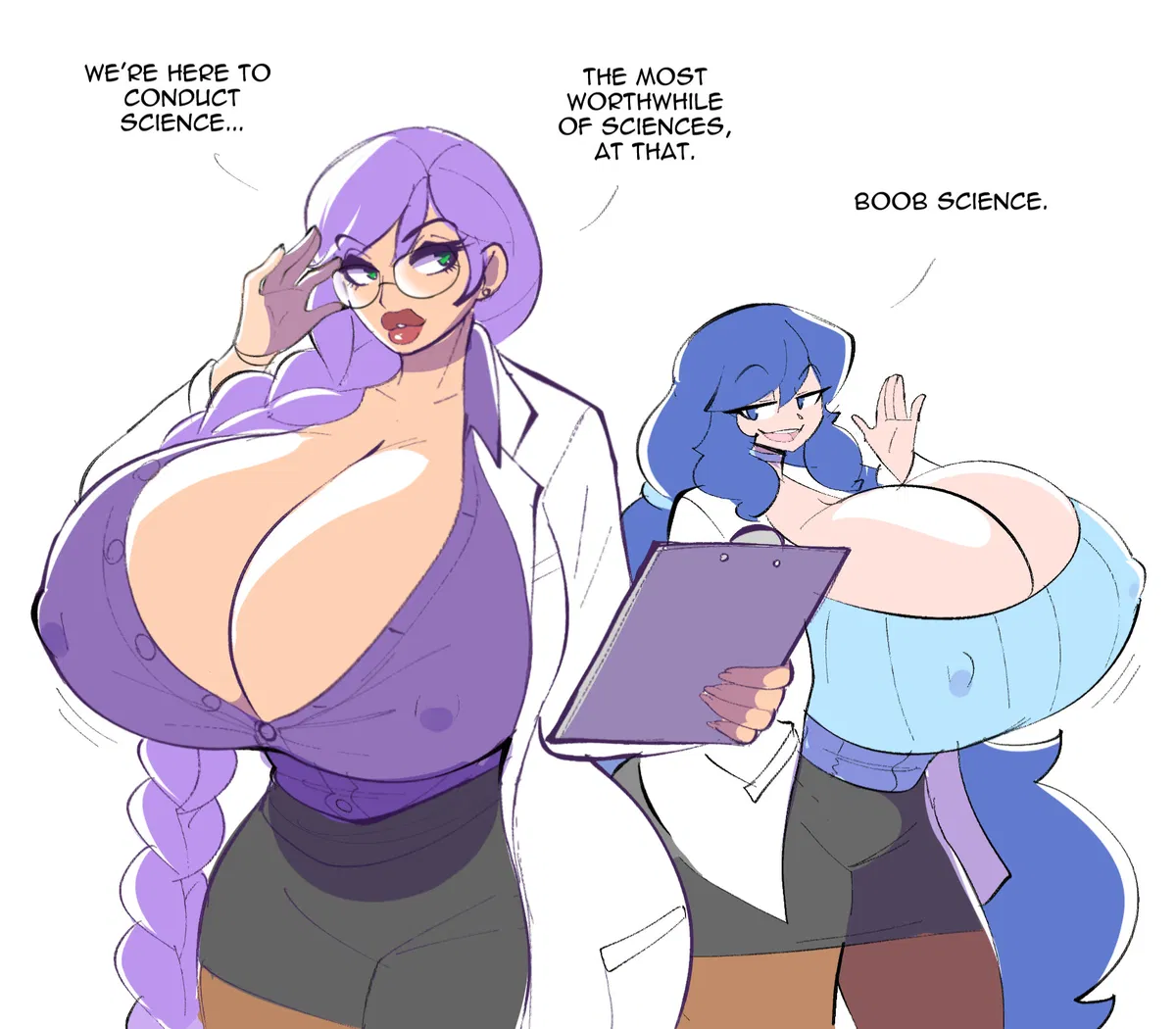 Avatar of Dr. Violetta vs. Dr. Elizabeth | Lucky Experiment