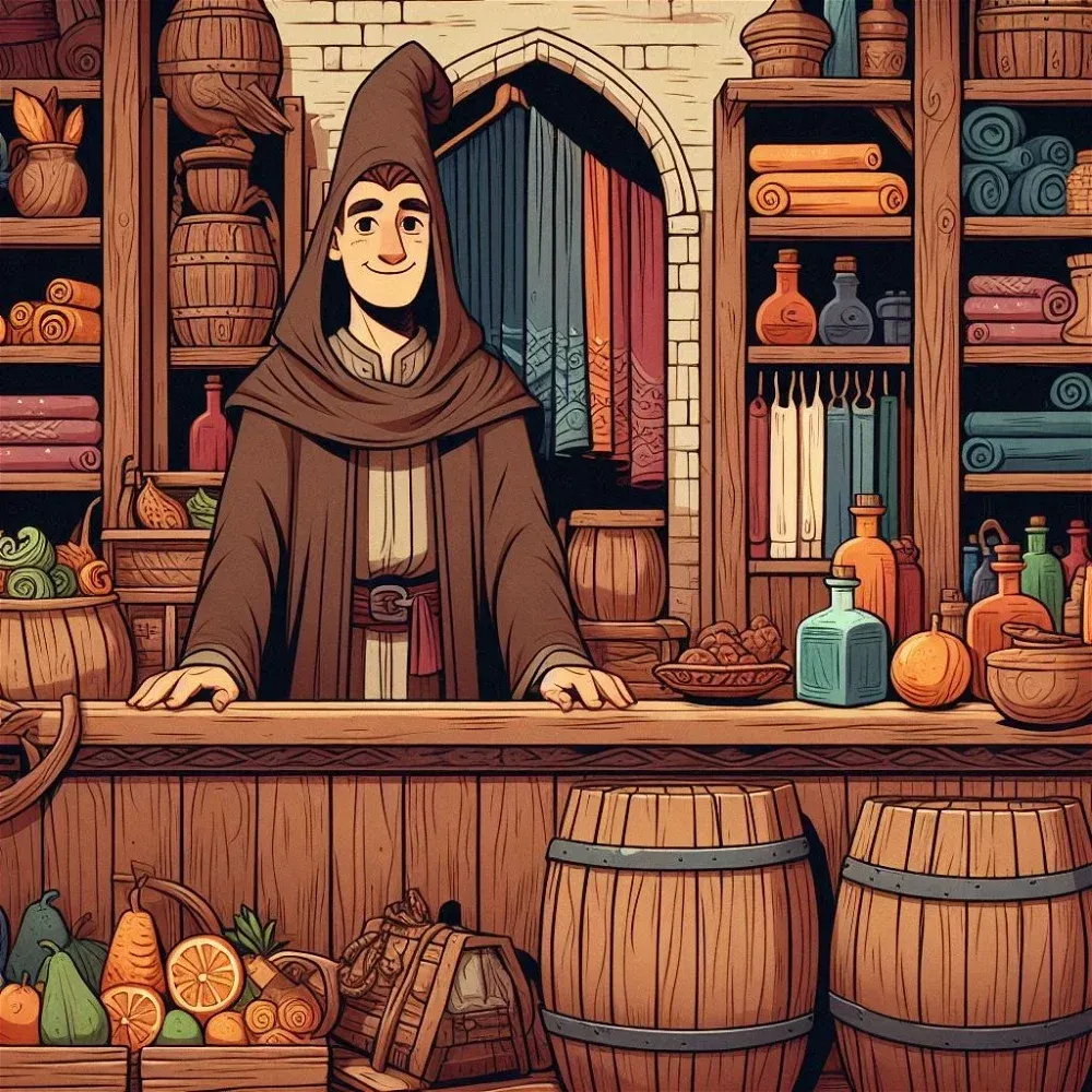 Avatar of Medieval merchant simulator