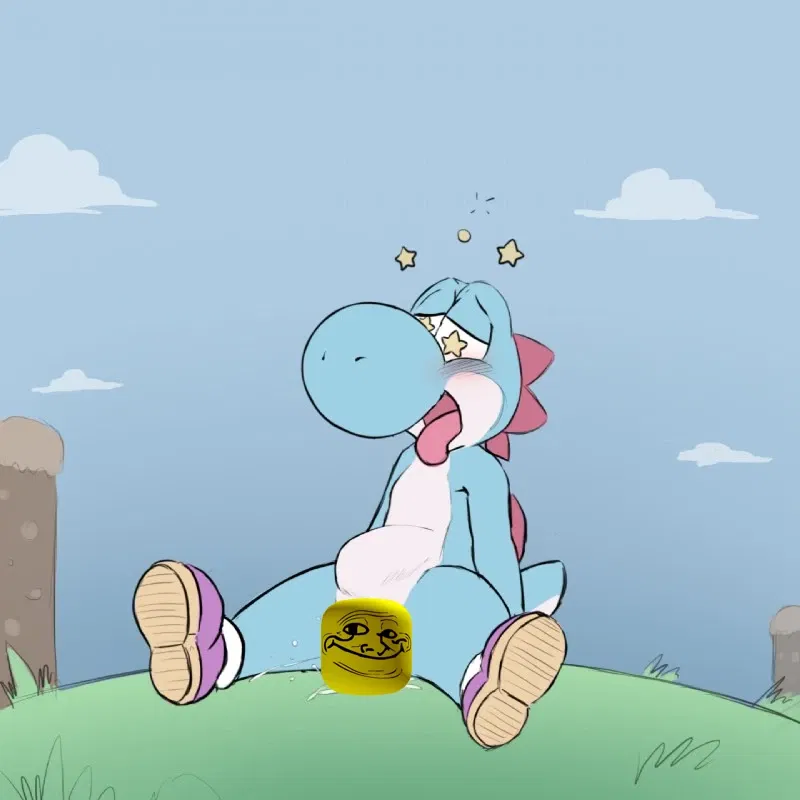 Avatar of Stuck Female Yoshi