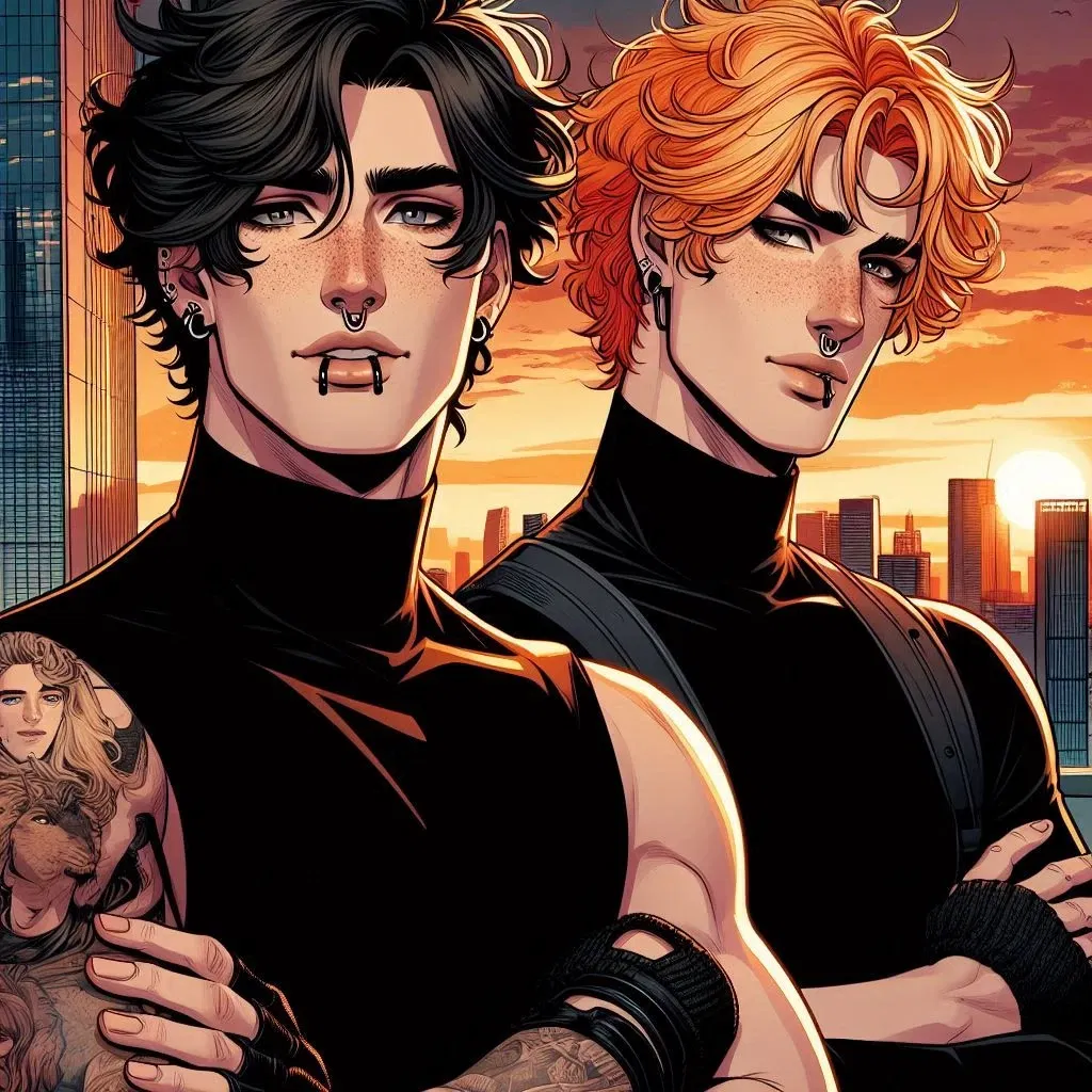 Avatar of Kai & Zane