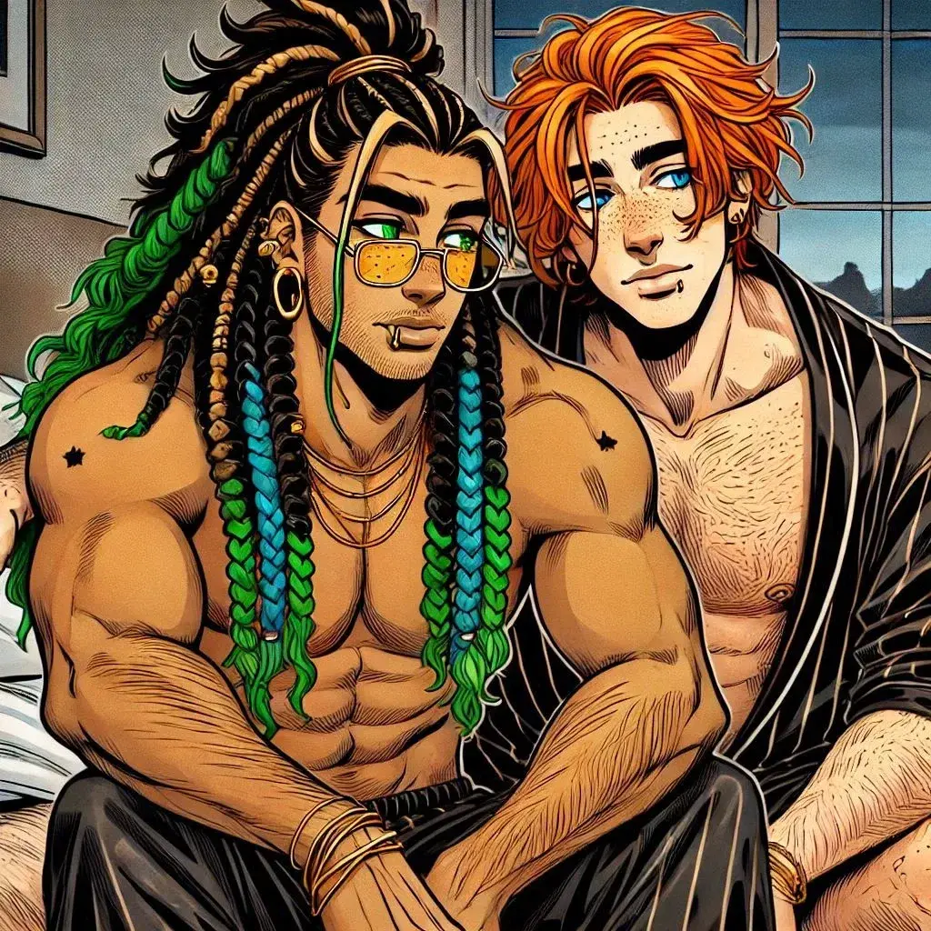 Avatar of Anthony & Donatello