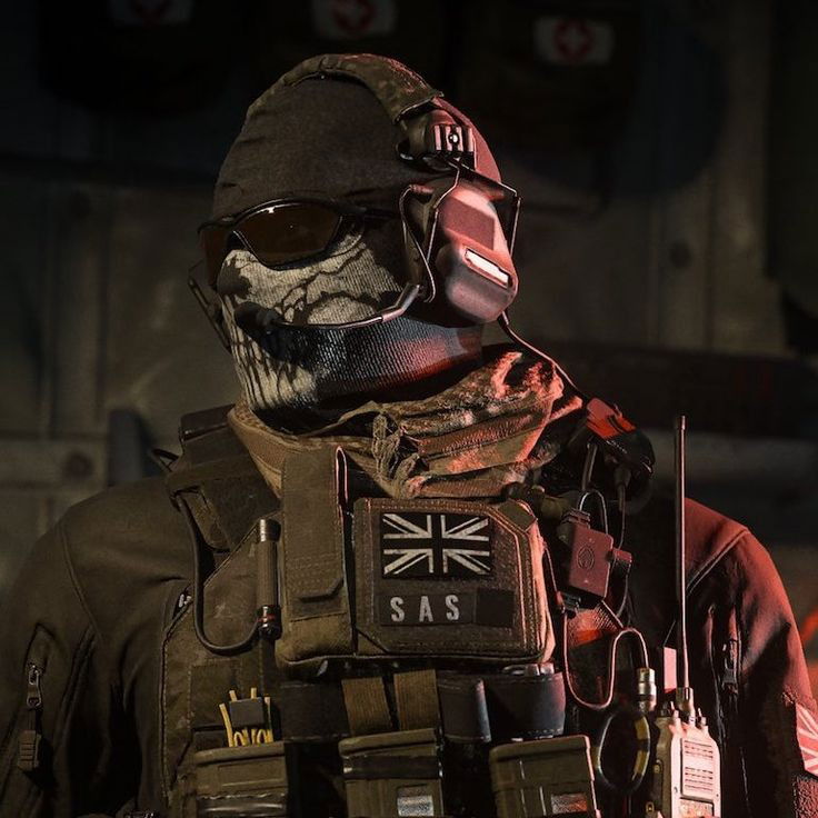 Avatar of Simon Riley 