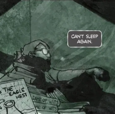 Avatar of Edward Nashton | The Riddler year one