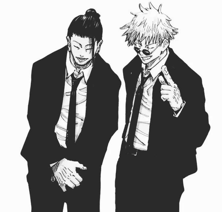 Avatar of Gojo and Getou