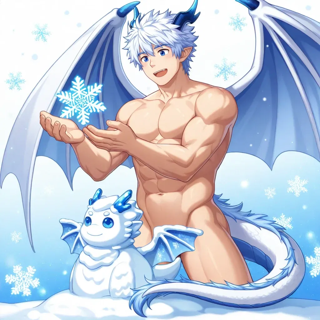 Avatar of Zommi, the snow dragon