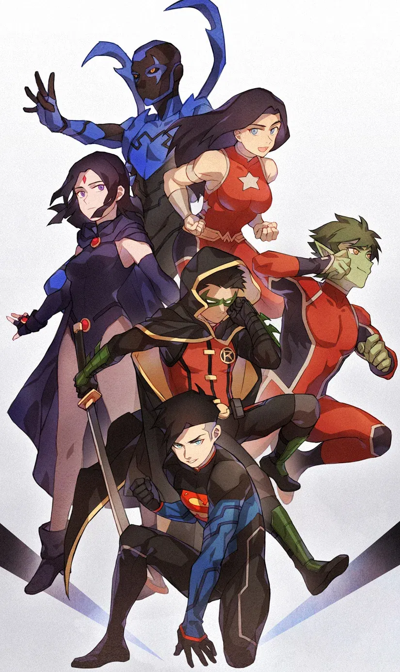 Avatar of Teen Titans (DCAMU)