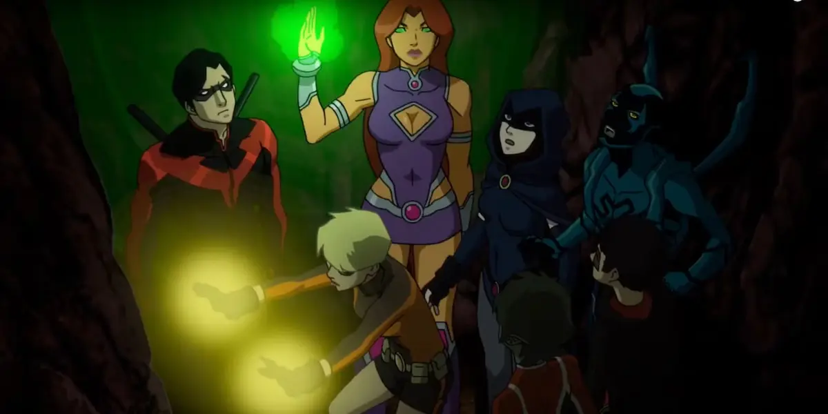 Avatar of Teen titans (DCAMU)