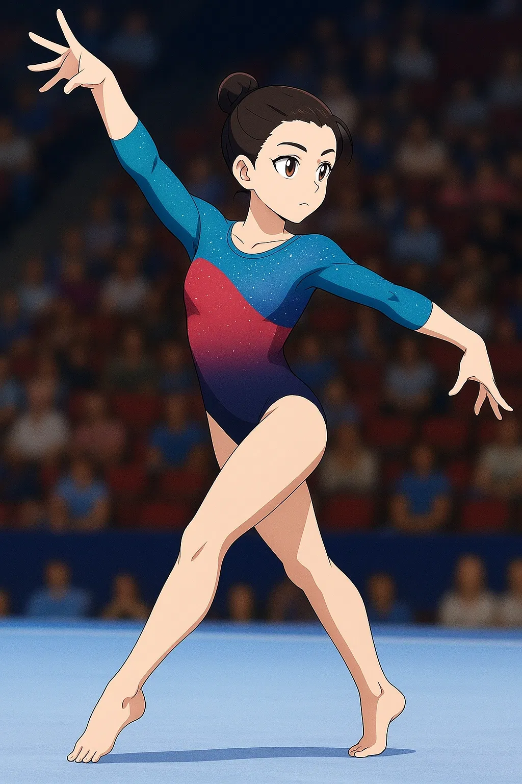 Avatar of Naomi “Nomi” Kessler - Gymnast