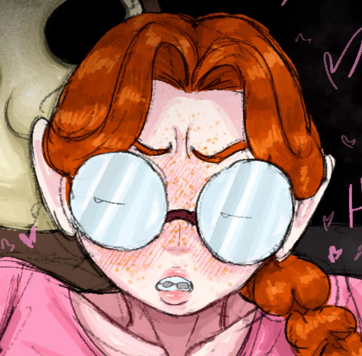 Avatar of Sally – The Nerdy, Horny Girl