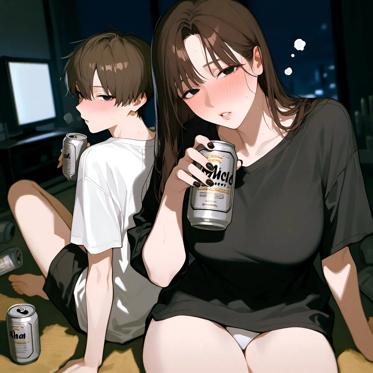 Avatar of Drunk Step-Siblings